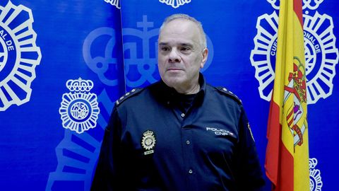 Fidel Casta�eda Ib��ez, nuevo Jefe Provincial de Vitoria 