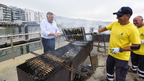 Sardi�ada popular en Sanxenxo