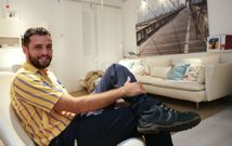 Carlos Cocheteux asumi� la direcci�n de la tienda Ikea el pasado mes de enero. 