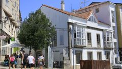 Los peregrinos est�n confinados en el albergue de la Xunta en Palas de Rei