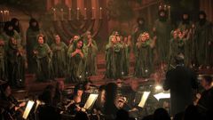  Nabucco  de Verdi llena el auditorio de Burela