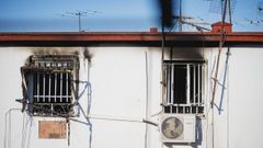Incendio en una vivienda la pasada semana
