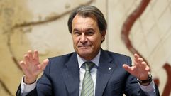 El TSJ de Catalu�a cita a Artur Mas el 15 de octubre para declarar por la organizaci�n de la consulta del 9N