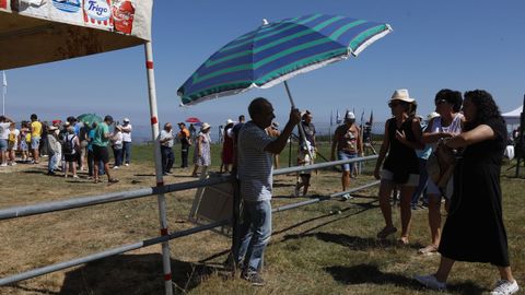 La Festa da Bica de Trives aadi un toque gastronmico a la animada jornada