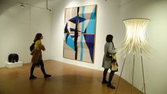 La muestra en el Auditorio de Galicia re�ne trabajos de m�s de un centenar de dise�adores