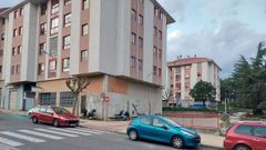 Vista de la plaza 1.000 de Ourense, donde se subasta un local comercial de m�s de 400 metros cuadrados
