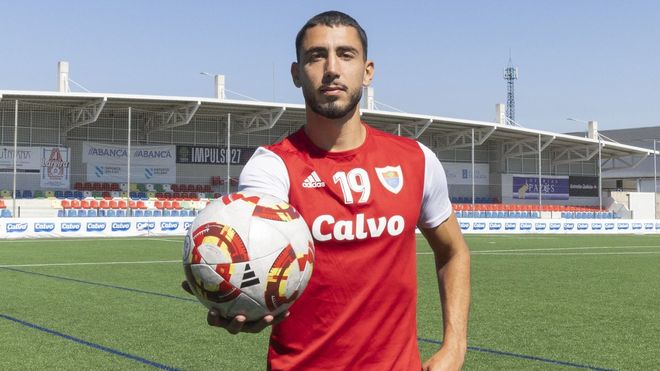 �lex Pach�n, en la temporada 2024-2025.