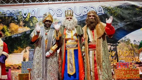 Los Reyes Magos en Val do Dubra