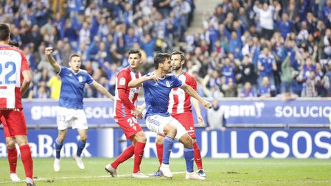 Derbi en el Carlos Tartiere entre el Oviedo y el Sporting, temporada 2018-2019