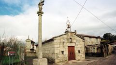 La capilla de A Devesa est� dedicada a la Virgen de los Desamparados