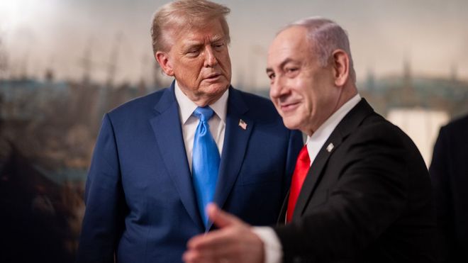 Trump y Netanyahu en una imagen de archivo, durante un encuentro en la Casa Blanca el pasado mes de julio.
