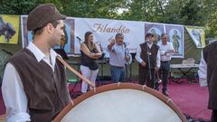 Un momento da anterior edici�n do Filand�n de M�sicas do Courel, celebrado en agosto do 2019
