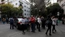 Primeras im�genes del terremoto en M�xico