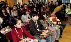 Los ganadores de la anterior edici�n de este certamen, celebrada en el 2008.