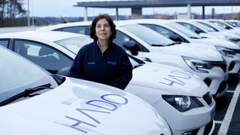 La doctora Garc�a forma parde de�HADO desde que se cre� en el 1996. Actualmente, componen el servicio�siete m�dicos (dos m�s para Paliativos del HULA, que tambi�n coordina) y 14 enfermeras.