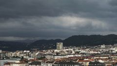 Nubes de tormenta en Ourense