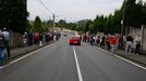 El pasado lunes los vecinos de A Zapateira se manifestaron por la presencia de okupas en un par de viviendas de la zona