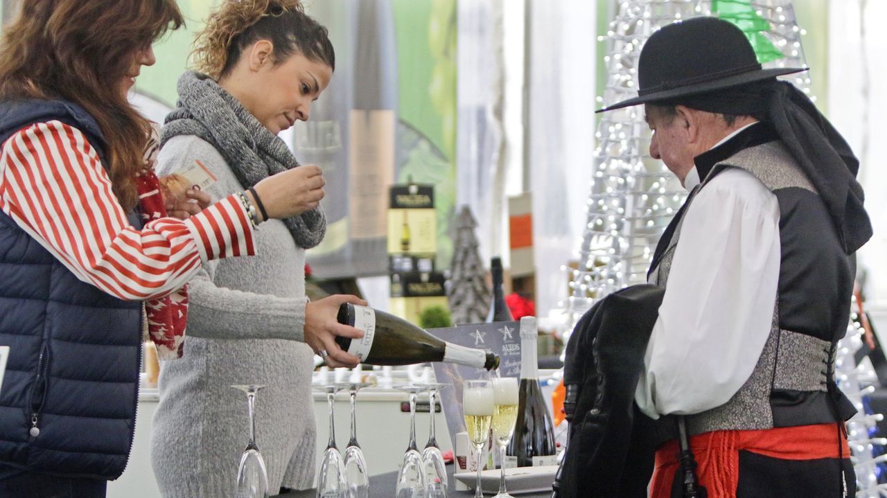 Cita con los espumosos gallegos