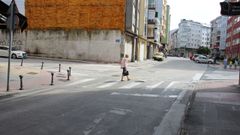 La imagen de esta calle ser� totalmente mejorada