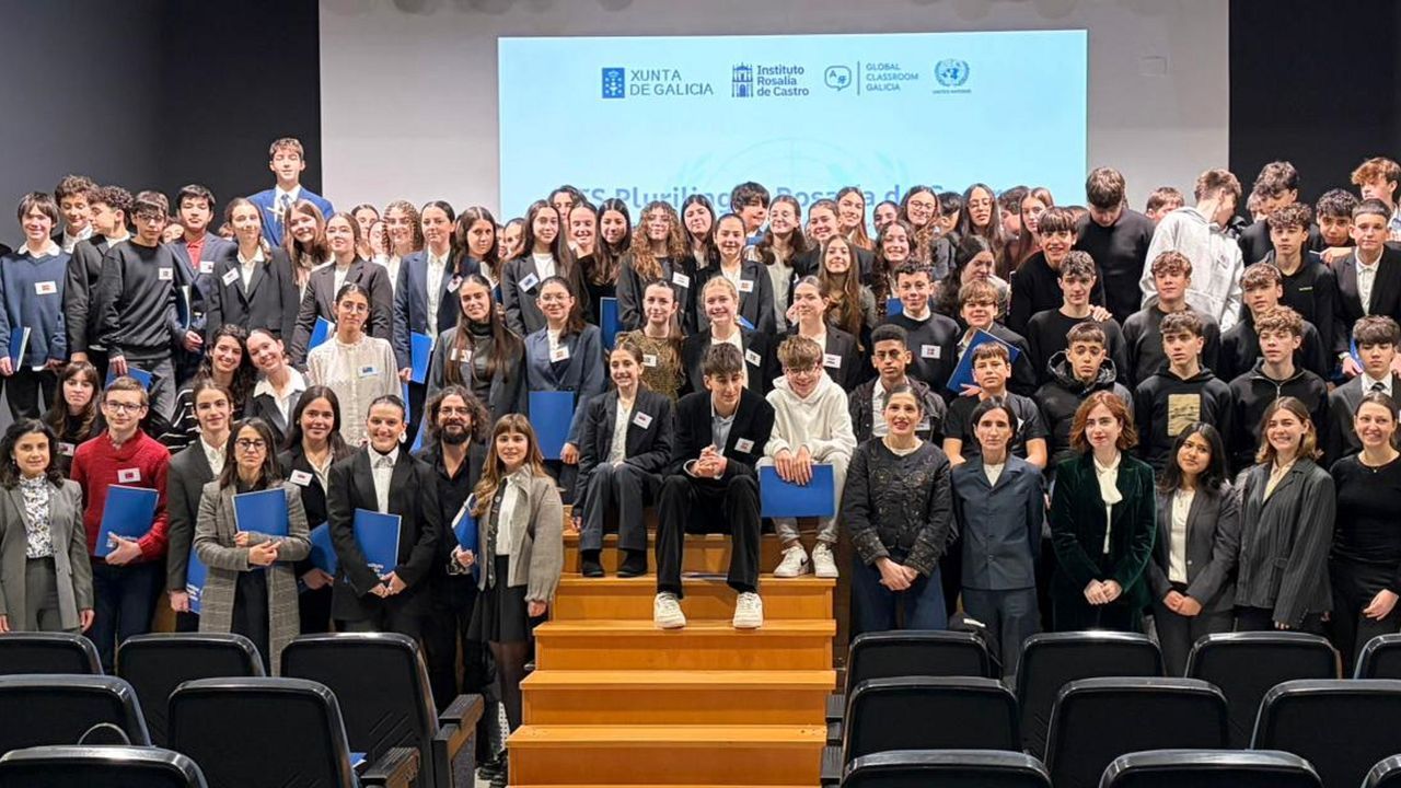IES Rosalía de Castro: Global Classroom