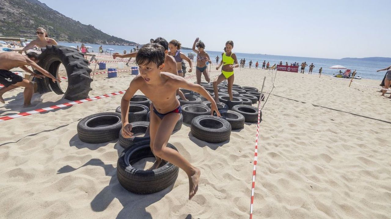 O Ézaro ofrece «dous días estupendos» con su 39.ª Festa da Praia