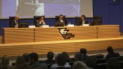 Imagen de archivo de unas jornadas sobre Administraci�n organizadas en la EGAP