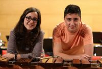 Marta Fern�ndez e Ismael Azidane<span lang= es-es > </span>