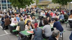 Los tres d�as de la Festa da Codorniz de Corti�as llegan hoy a su fin