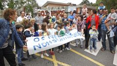 Hace a�os, las familias del centro ya libraron una batalla similar