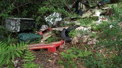 VERTEDEROS INCONTROLADOS EN LA COMARCA DEL BARBANZA