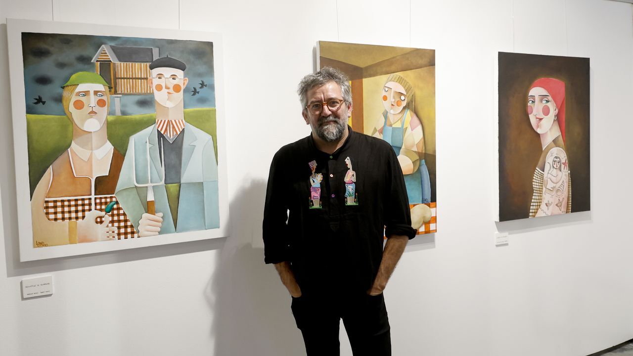 La Casa Museo Picasso acoge la exposición «Versolandradas», la nueva propuesta artística de Leandro Lamas