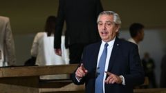 Presidente de Argentina, Alberto Fern�ndez