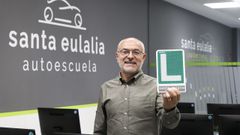 Jess Vilario, de la autooescuela Santa Eulalia: Llevo 30 aos dedicado al mundo de la autoescuela