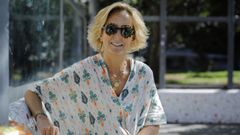 La farmac�utica Paula Briones, de A Coru�a, adopt� a dos ni�os en Hungr�a