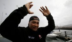 Maka Tatafu lleg� al Universidade hace tres temporadas. 