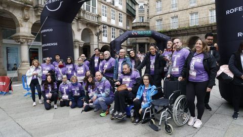 Carreira da Muller, en la ciudad de Ourense