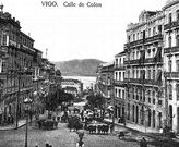 El Vigo que descubri� el futuro presidente le pareci� una urbe modesta en una Galicia atrasada.