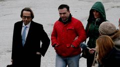 El empresario de Cambre secuestrado declara en el juzgado