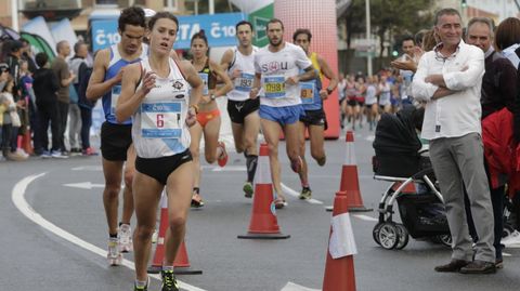 Carrera Coru�a 10. 11 de octubre del 2015