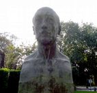 La escultura desaparecida.