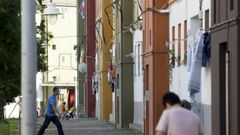 Los problemas en el alumbrado nocturno afectan a la calle Cedeira