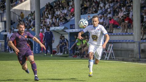 Partido de la fase de ascenso a Tercera entre el Boiro y el Montañeros
