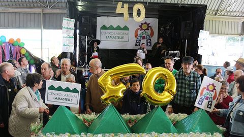 40 aniversario Centro Laboral Lamastelle-Aspronaga