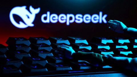 Logo de DeepSeek