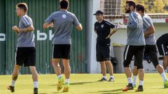 Entrenamiento del Ahtletic este s�bado