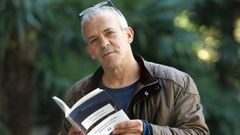 O escritor Paco Morgan. 