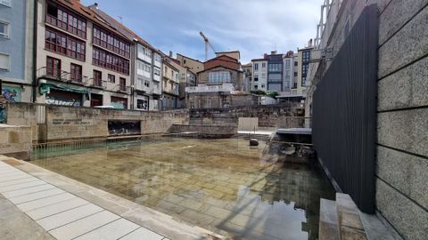 Imagen de archivo de la piscina de As Burgas