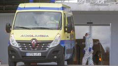 Casi el 100 % de los trabajadores del CHUF est�n inmunizados