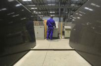 Los trabajadores se muestran satisfechos por el acuerdo de venta a la firma brasile�a. 