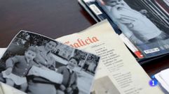 El programa de Osborne entr� en el despacho del presidente del Gobierno en la Moncloa y mostr� su mesa de trabajo, en la que solo hab�a un peri�dico, La Voz.